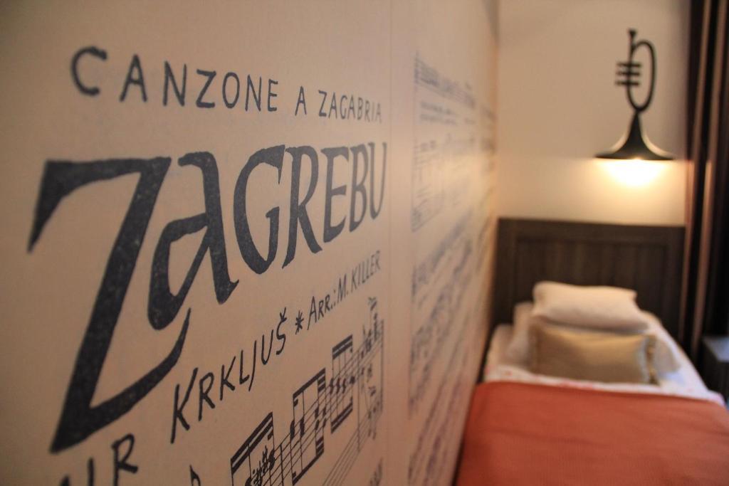 Bed&Breakfast Studio Kairos Zagreb Exterior foto